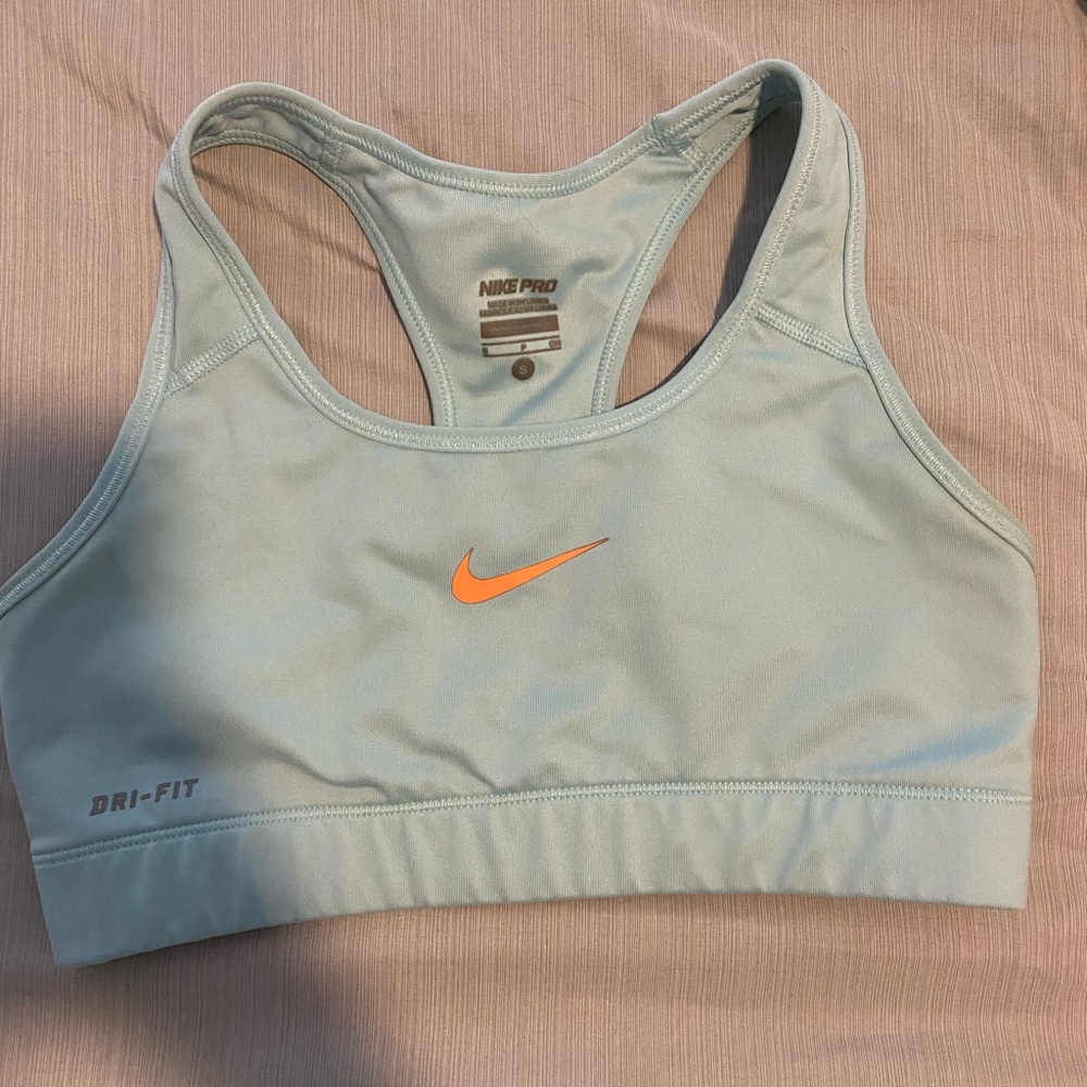 BLUE/ORANGE NIKE SPORTS BRA $10ea/$25 for all
